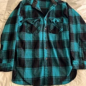 Woolrich flannel size medium